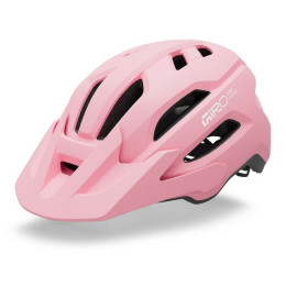 Cască de ciclism copii Giro Fixture II Youth roz Mat Light Pink