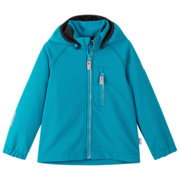 Geacă softshell copii Reima Vantti Aquatic Blue albastru deschis Aquatic Blue