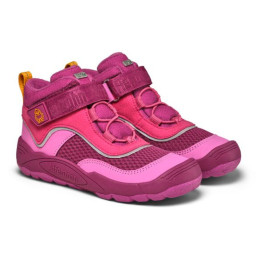 Dětské barefoot boty Affenzahn Low Boot Vegan Explory Bird roz Bird