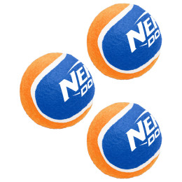 Jucărie pentru câini Nerf Dog Small Tennis Balls 3 pcs