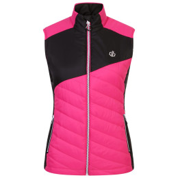 Vestă femei Dare 2b Ascending Gilet roz Pure Pink/Black