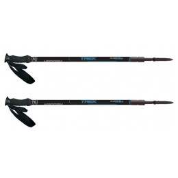 Bețe de trekking Hannah Trek negru/portocaliu Anthracite/Orange