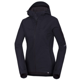 Geacă softshell pentru femei Northfinder Jeanne negru