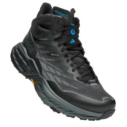 Încălțăminte bărbați Hoka One One M Speedgoat 5 Mid Gtx negru