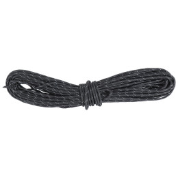 Coardă Lifesystems Paracord 550lb, 7-core, Reflective negru