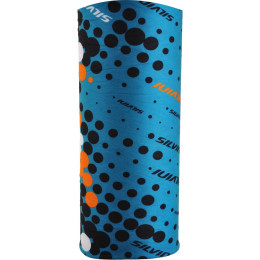 Fular multifuncțional Silvini Motivo UA508 hawai/black albastru / negru Hawai/Black