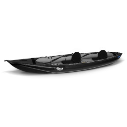 Caiac gonflabil Gumotex RUSH 2 negru/gri
