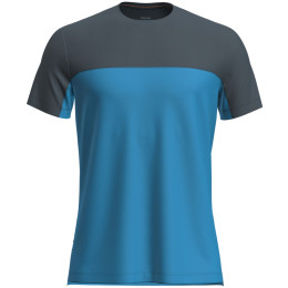 Tricou funcțional bărbați Icebreaker Men Merino 125 Cool-Lite™ Sphere III SS Tee Colour Block turcoaz/albastru Arctic/Abyss/Cb