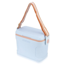 Geantă termică Pinnacle Passion 8L albastru deschis Glacier
