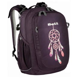 Rucsac pentru copii Boll Sioux 15 Dreamcatcher violet închis/roz purple