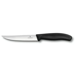 Cuțit pentru steak Victorinox 12 cm negru