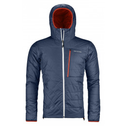 Geacă bărbați Ortovox Piz Bianco Jacket albastru închis Night Blue