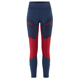 Colanți femei Kari Traa Ane Hiking Tights albastru/roșu