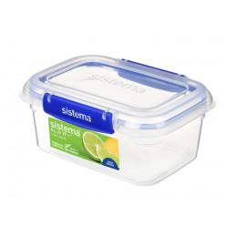 Cutie pentru mâncare Sistema Rectangle Klip It Plus 1l Transparent