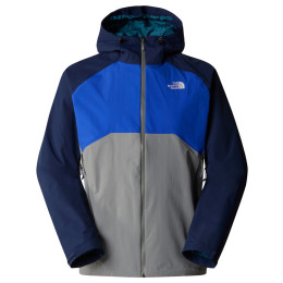 Geacă bărbați The North Face M Stratos Jacket - Eu albastru/gri MONUMENT GREY/TNF BLUE/