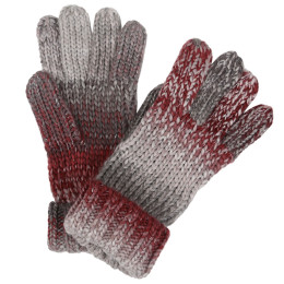 Mănuși Regatta Frosty Glove VI gri/roșu Cabernet