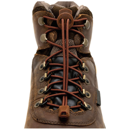 Șireturi încălțăminte Lock Laces Boot maro Brown Boot