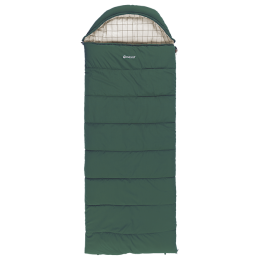 Sac de dormit tip pătură Outwell Camper Prime verde închis Green