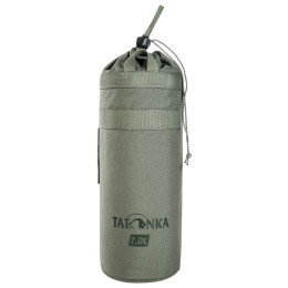 Husă pentru sticlă Tatonka Thermo Bottle Cover 1L Bc verde stone grey olive