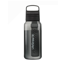 Sticlă cu filtru LifeStraw Go 2.0 Water Filter Bottle 1L negru Black
