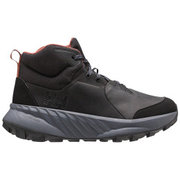 Încălțăminte bărbați Helly Hansen Awe Hiker Leather negru 990 Black / Ebony