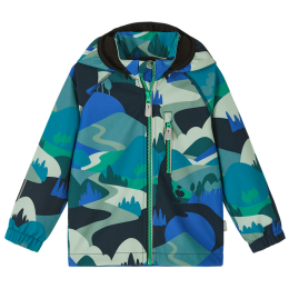 Geacă softshell copii Reima Vantti Sparkly Blue albastru Sparkly Blue