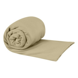 Prosop Sea to Summit Pocket Towel M bej