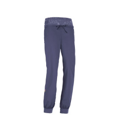 Pantaloni femei E9 Hit Women's albastru închis Vintage Blue