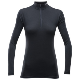 Tricou femei Devold Breeze Woman Half Zip Neck