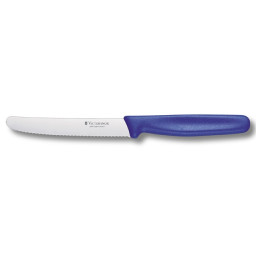 Cuțit pentru tomate Victorinox 11 cm albastru