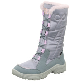 Încălțăminte de iarnă copii Superfit Aurora GTX Hellgrün/Lila