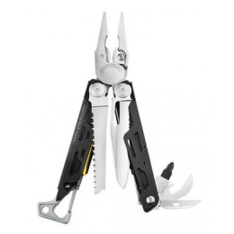 Multitool expus Leatherman Signal negru/argintiu black/silver