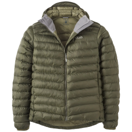 Geacă bărbați Rab Cirrus Alpine Jacket verde