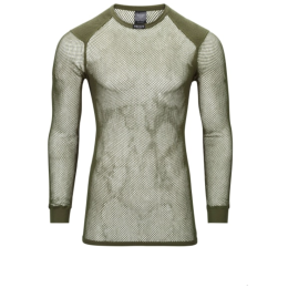 Cămașă bărbați Brynje of Norway Tactical Wool Thermo Shirt w/inlay verde Olive Green