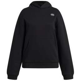 Hanorac copii Under Armour G Rival Fleece Hoodie Ultimate Black negru Ultimate Black / / White