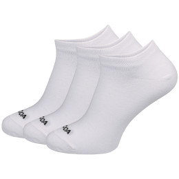 Șosete MOOA Essential Low 3-pack alb white