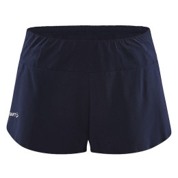 Pantaloni scurți femei Craft W Pro Hypervent Split albastru închis