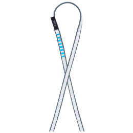 Šitá smyce Beal Dyneema Slings 10 mm (60 cm) alb/gri