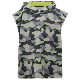 Poncho copii Regatta Kids Towel Robe DrkStrmCamo gri DrkStrmCamo