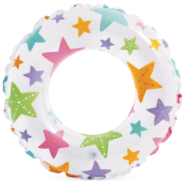 Colac Intex Lively Print Swim Ring 59241NP