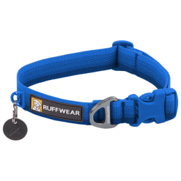 Zgardă pentru câini Ruffwear Front Range™ Collar albastru Blue Pool
