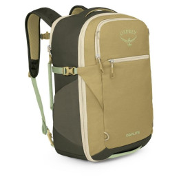 Rucsac de mână pentru avion Osprey Daylite Travel Pack 35 maro dechis gravel tan multi