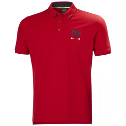 Tricou bărbați Helly Hansen Skagerrak Polo roșu
