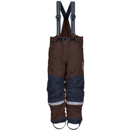 Pantaloni de iarnă copii Didriksons Idre Kids Pants 7 Shadow Brown maro Shadow Brown
