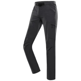 Pantaloni femei Alpine Pro Corba gri închis Dk.True Gray