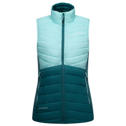 Vestă femei Regatta Womens Leedre Hybrid B/W verde / albastru WtrBalet/Med