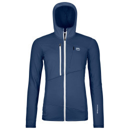Hanorac femei Ortovox Fleece Grid Hoody W