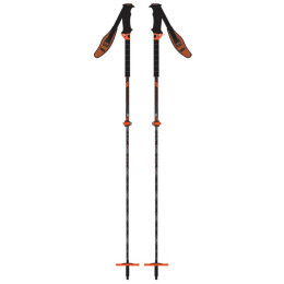 Bețe de schi alpinism K2 Lockjaw Carbon Plus 2023