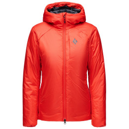 Geacă femei Black Diamond W Solution 3.0 Hoody roșu Octane