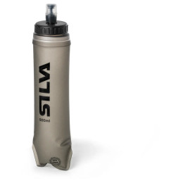 Sticlă pliantă Silva Soft Flask 500ml gri light gray